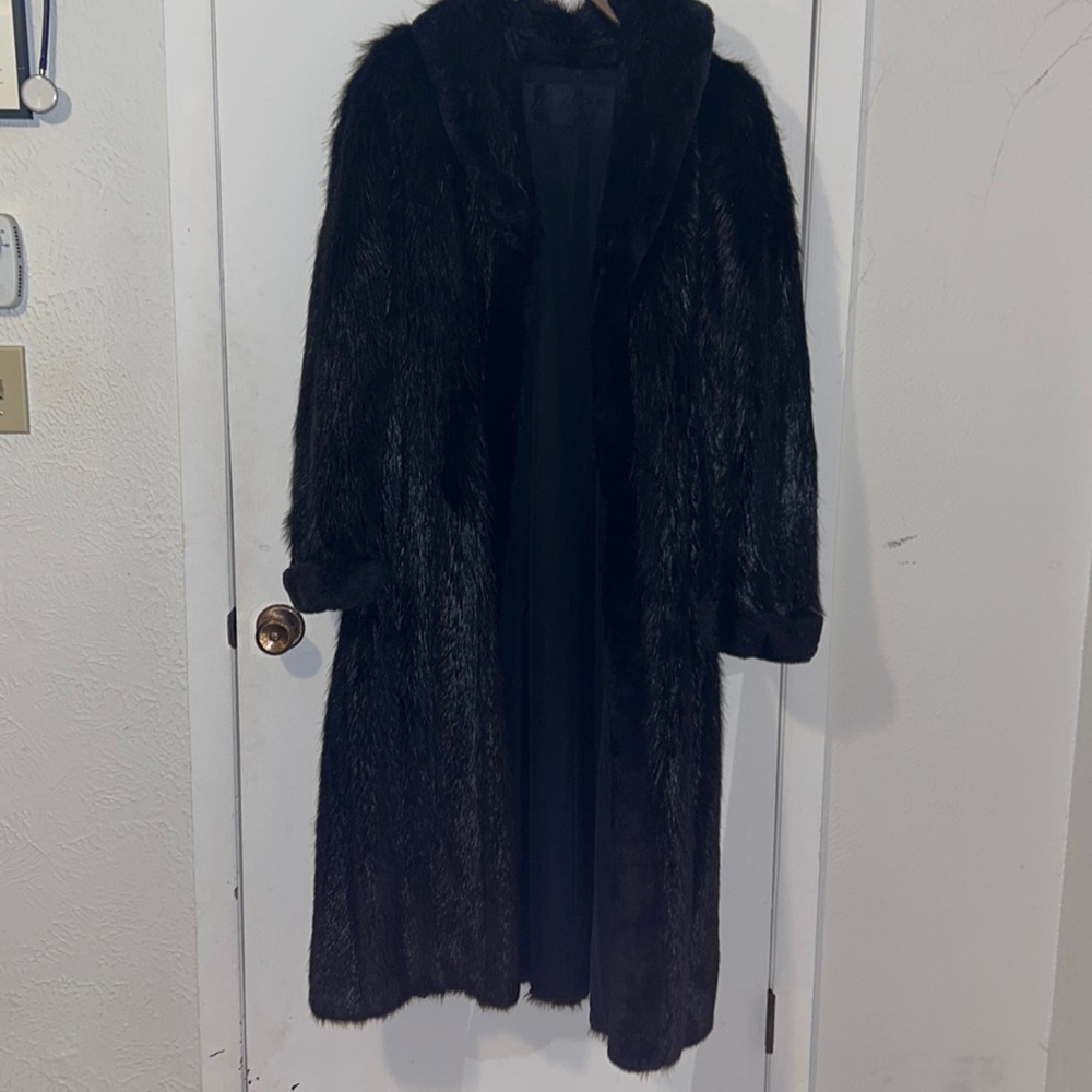 REAL MINK Marshall Fields Coat